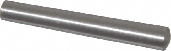 Value Collection - Size 3, 0.1878" Small End Diam, 0.219" Large End Diam, Uncoated Steel Taper Pin - Grade C-12L14, 1-1/2" OAL, 1-1/2 Pin Length - Exact Tooling