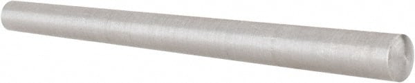 Value Collection - Size 3, 0.167" Small End Diam, 0.219" Large End Diam, Uncoated Steel Taper Pin - Grade C-12L14, 2-1/2" OAL, 2-1/2 Pin Length - Exact Tooling
