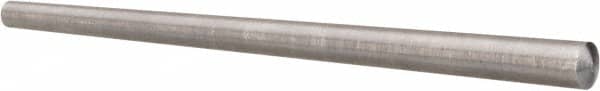 Value Collection - Size 3, 0.1462" Small End Diam, 0.219" Large End Diam, Uncoated Steel Taper Pin - Grade C-12L14, 3-1/2" OAL, 3-1/2 Pin Length - Exact Tooling