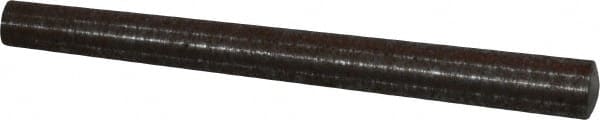 Value Collection - Size 4, 0.198" Small End Diam, 0.25" Large End Diam, Uncoated Steel Taper Pin - Grade C-12L14, 2-1/2" OAL, 2-1/2 Pin Length - Exact Tooling