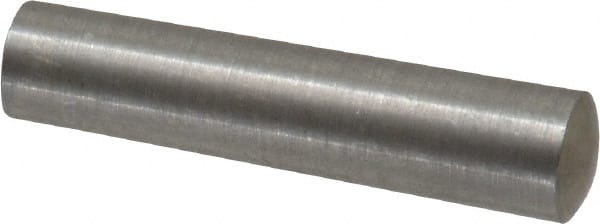 Value Collection - Size 5, 0.263" Small End Diam, 0.289" Large End Diam, Uncoated Steel Taper Pin - Grade C-12L14, 1-1/4" OAL, 1-1/4 Pin Length - Exact Tooling