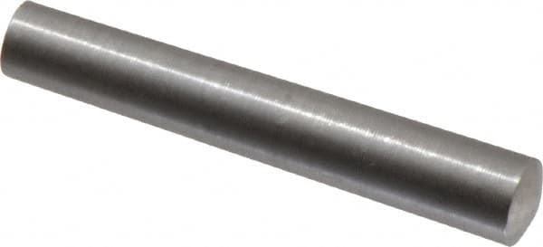 Value Collection - Size 5, 0.2526" Small End Diam, 0.289" Large End Diam, Uncoated Steel Taper Pin - Grade C-12L14, 1-3/4" OAL, 1-3/4 Pin Length - Exact Tooling