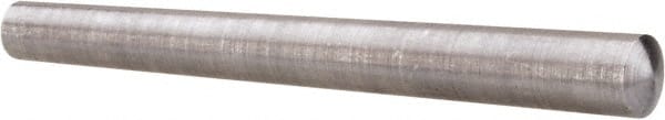 Value Collection - Size 5, 0.2318" Small End Diam, 0.289" Large End Diam, Uncoated Steel Taper Pin - Grade C-12L14, 2-3/4" OAL, 2-3/4 Pin Length - Exact Tooling