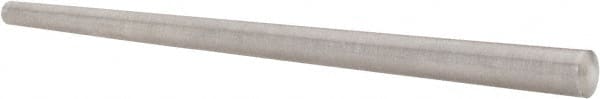 Value Collection - Size 5, 0.185" Small End Diam, 0.289" Large End Diam, Uncoated Steel Taper Pin - Grade C-12L14, 5" OAL, 5 Pin Length - Exact Tooling