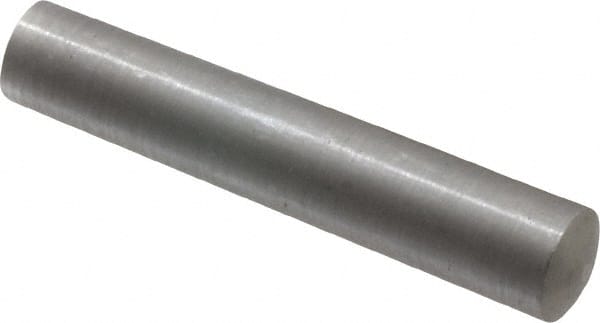 Value Collection - Size 6, 0.3046" Small End Diam, 0.341" Large End Diam, Uncoated Steel Taper Pin - Grade C-12L14, 1-3/4" OAL, 1-3/4 Pin Length - Exact Tooling