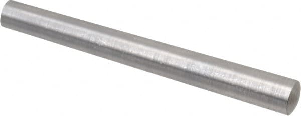 Value Collection - Size 6, 0.2786" Small End Diam, 0.341" Large End Diam, Uncoated Steel Taper Pin - Grade C-12L14, 3" OAL, 3 Pin Length - Exact Tooling