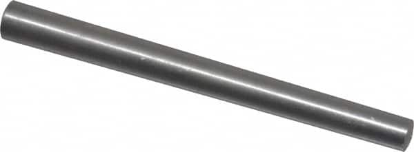 Value Collection - Size 6, 0.2682" Small End Diam, 0.341" Large End Diam, Uncoated Steel Taper Pin - Exact Tooling