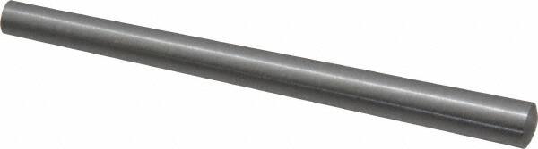 Value Collection - Size 6, 0.2578" Small End Diam, 0.341" Large End Diam, Uncoated Steel Taper Pin - Grade C-12L14, 4" OAL, 4 Pin Length - Exact Tooling
