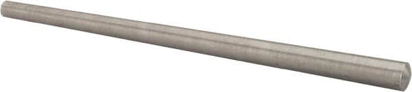 Value Collection - Size 6, 0.2266" Small End Diam, 0.341" Large End Diam, Uncoated Steel Taper Pin - Grade C-12L14, 5-1/2" OAL, 5-1/2 Pin Length - Exact Tooling