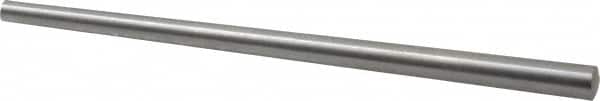 Value Collection - Size 6, 0.2162" Small End Diam, 0.341" Large End Diam, Uncoated Steel Taper Pin - Grade C-12L14, 6" OAL, 6 Pin Length - Exact Tooling