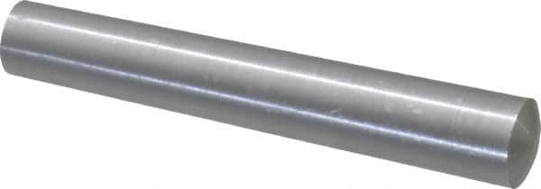 Value Collection - Size 7, 0.357" Small End Diam, 0.409" Large End Diam, Uncoated Steel Taper Pin - Grade C-12L14, 2-1/2" OAL, 2-1/2 Pin Length - Exact Tooling