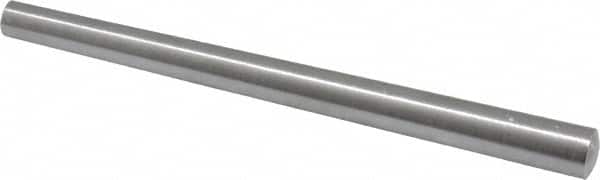 Value Collection - Size 7, 0.305" Small End Diam, 0.409" Large End Diam, Uncoated Steel Taper Pin - Grade C-12L14, 5" OAL, 5 Pin Length - Exact Tooling