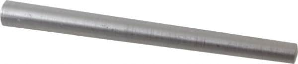 Value Collection - Size 8, 0.3776" Small End Diam, 0.492" Large End Diam, Uncoated Steel Taper Pin - Grade C-12L14, 5-1/2" OAL, 5-1/2 Pin Length - Exact Tooling