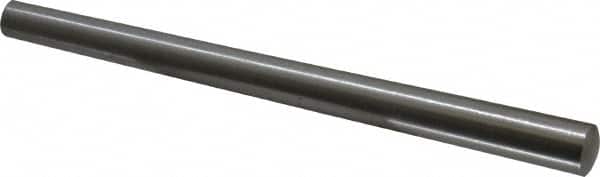 Value Collection - Size 8, 0.3672" Small End Diam, 0.492" Large End Diam, Uncoated Steel Taper Pin - Grade C-12L14, 6" OAL, 6 Pin Length - Exact Tooling