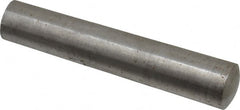 Value Collection - Size 9, 0.5286" Small End Diam, 0.591" Large End Diam, Uncoated Steel Taper Pin - Grade C-12L14, 3" OAL, 3 Pin Length - Exact Tooling