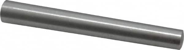 Value Collection - Size 9, 0.4974" Small End Diam, 0.591" Large End Diam, Uncoated Steel Taper Pin - Grade C-12L14, 4-1/2" OAL, 4-1/2 Pin Length - Exact Tooling