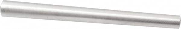 Value Collection - Size 9, 0.4662" Small End Diam, 0.591" Large End Diam, Uncoated Steel Taper Pin - Grade C-12L14, 6" OAL, 6 Pin Length - Exact Tooling