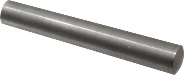 Value Collection - Size 10, 0.6124" Small End Diam, 0.706" Large End Diam, Uncoated Steel Taper Pin - Grade C-12L14, 4-1/2" OAL, 4-1/2 Pin Length - Exact Tooling