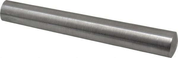 Value Collection - Size 10, 0.602" Small End Diam, 0.706" Large End Diam, Uncoated Steel Taper Pin - Grade C-12L14, 5" OAL, 5 Pin Length - Exact Tooling