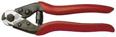 FELCO - 7-1/2" OAL, 5/32" Capacity, Cable Cutter - Exact Tooling