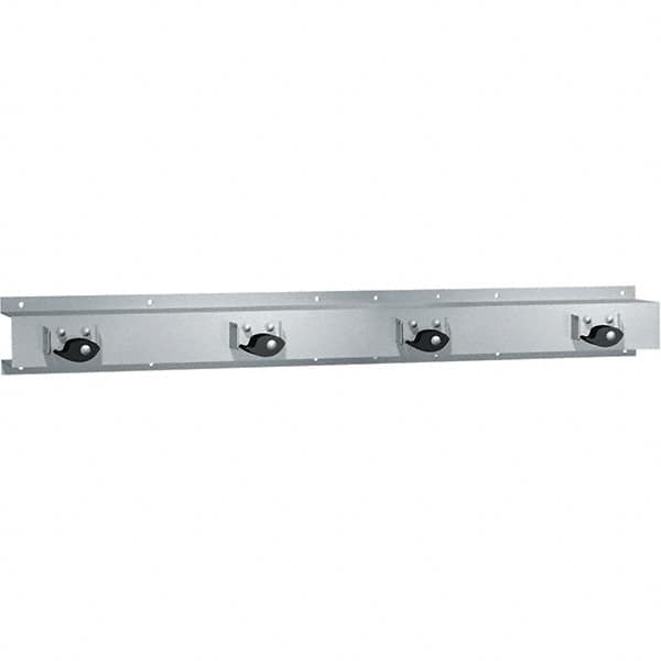 ASI-American Specialties, Inc. - Mop & Broom Wall Hooks Type: Mop Holder Number Of Holders: 3.000 - Exact Tooling