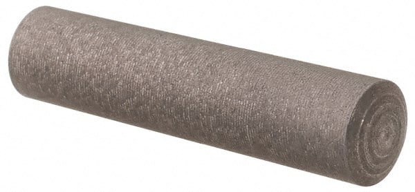 Value Collection - Size 3/0, 0.1146" Small End Diam, 0.125" Large End Diam, Passivated Stainless Steel Taper Pin - Grade 303, 18-8, 1/2" OAL, 1/2 Pin Length - Exact Tooling