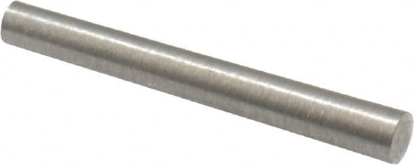 Value Collection - Size 3/0, 0.1042" Small End Diam, 0.125" Large End Diam, Passivated Stainless Steel Taper Pin - Grade 303, 18-8, 1" OAL, 1 Pin Length - Exact Tooling