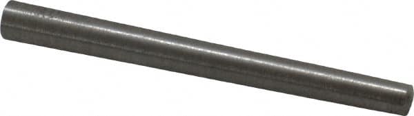 Value Collection - Size 2, 0.1514" Small End Diam, 0.193" Large End Diam, Passivated Stainless Steel Taper Pin - Grade 303, 18-8, 2" OAL, 2 Pin Length - Exact Tooling