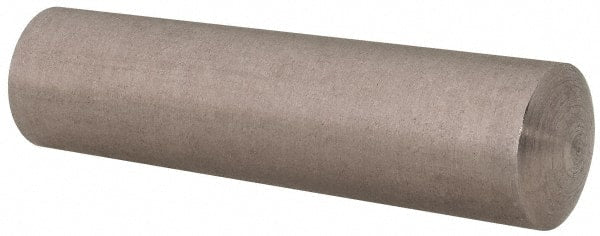 Value Collection - Size 7, 0.3778" Small End Diam, 0.409" Large End Diam, Passivated Stainless Steel Taper Pin - Grade 303, 18-8, 1-1/2" OAL, 1-1/2 Pin Length - Exact Tooling