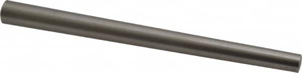 Value Collection - Size 7, 0.305" Small End Diam, 0.409" Large End Diam, Passivated Stainless Steel Taper Pin - Grade 303, 18-8, 5" OAL, 5 Pin Length - Exact Tooling