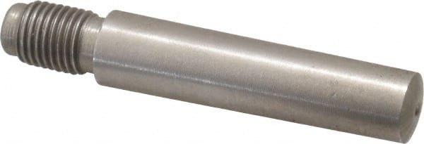 Value Collection - Size 8, 0.4504" Small End Diam, 0.492" Large End Diam, Passivated Stainless Steel Taper Pin - Grade 303, 18-8, 2" OAL, 2 Pin Length - Exact Tooling