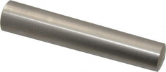 Value Collection - Size 9, 0.5286" Small End Diam, 0.591" Large End Diam, Passivated Stainless Steel Taper Pin - Grade 303, 18-8, 3" OAL, 3 Pin Length - Exact Tooling