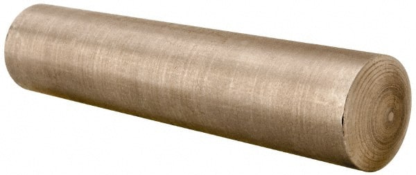 Value Collection - Size 10, 0.6436" Small End Diam, 0.706" Large End Diam, Passivated Stainless Steel Taper Pin - Grade 303, 18-8, 3" OAL, 3 Pin Length - Exact Tooling