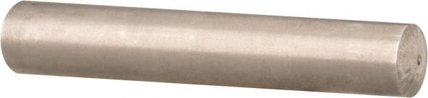 Value Collection - Size 10, 0.6228" Small End Diam, 0.706" Large End Diam, Passivated Stainless Steel Taper Pin - Grade 303, 18-8, 4" OAL, 4 Pin Length - Exact Tooling