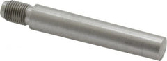 Value Collection - Size 9, 0.589" Large End Diam, Uncoated Steel 1/2-20 Threaded Taper Pin - Grade C-12L14, 3 Pin Length - Exact Tooling