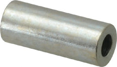 Electro Hardware - #6 Screw 1-1/8" OAL 0.14" ID x 5/16" OD Round Steel Circuit Board Spacers - Exact Tooling