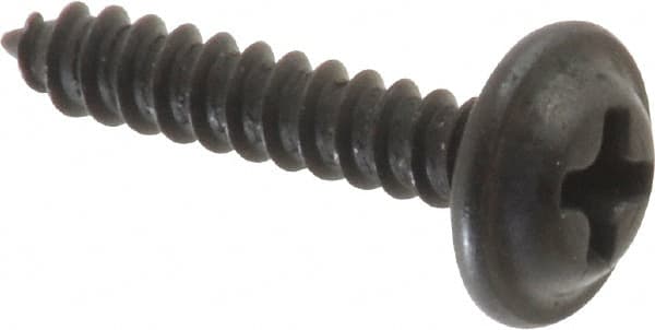 Value Collection - #6 Flat Head Phillips Sheet Metal Screw - Steel, 3/4" OAL, Grade 2 - Exact Tooling