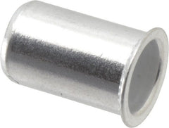 Value Collection - #8-32, 0.01 to 0.08" Grip, #2, Aluminum Standard Rivet Nut - Expander Head - Exact Tooling