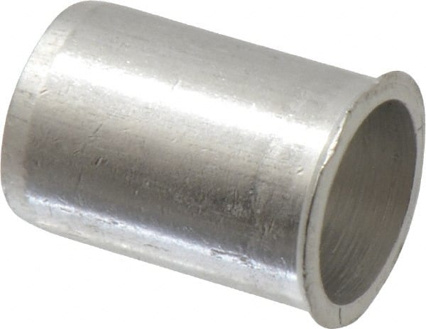 Value Collection - 3/8-16, 0.03 to 0.115" Grip, 1/2" Drill, Aluminum Standard Rivet Nut - Expander Head - Exact Tooling