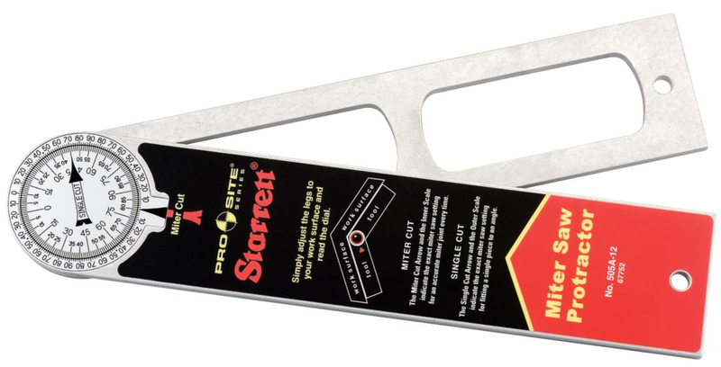 #505A-12 Prosite Protractor - Exact Tooling