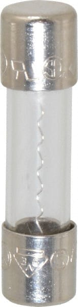 Ferraz Shawmut - 250 VAC, 5 Amp, Fast-Acting Miniature Glass Fuse - Clip Mount, 20mm OAL, 5mm Diam - Exact Tooling