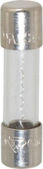 Ferraz Shawmut - 250 VAC, 5 Amp, Fast-Acting Miniature Glass Fuse - Clip Mount, 20mm OAL, 5mm Diam - Exact Tooling