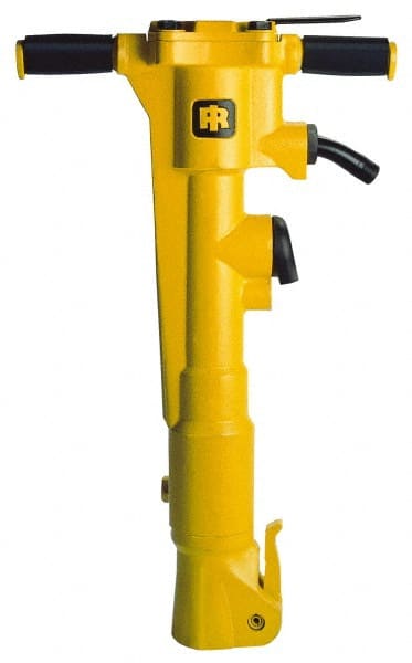 Ingersoll-Rand - 1,250 BPM, 5-3/4 Inch Long Stroke, Pneumatic Demolition Hammer - 70 CFM Air Consumption, 3/4 NPT Inlet - Exact Tooling
