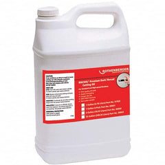 Rothenberger - Pipe Cutting & Threading Oil Type: Dark Cutting Oil Container Type: 1 Gallon Bottle - Exact Tooling