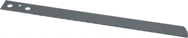 Fein - 12" Long x 1/16" Thick, High Speed Steel Reciprocating Saw Blade - Straight Profile, 16 TPI, Toothed Edge - Exact Tooling