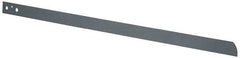 Fein - 24" Long x 5/64" Thick, High Speed Steel Reciprocating Saw Blade - Straight Profile, 14 TPI, Toothed Edge - Exact Tooling