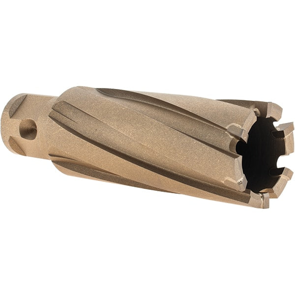 Hougen - 1-1/16" Diam x 2" Deep Carbide-Tipped Annular Cutter - Exact Tooling
