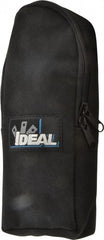 Ideal - Black Electrical Test Equipment Case - Use with Vol-Con Elite Voltage & Continuity Testers - Exact Tooling