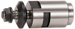 Sopko - 1-1/2" Diam Grinding Wheel Extension - 3/8 to 5/8" Wheel Width, 1/2-13 Thread Size, Left Handed, 3" Taper per ', 0" Arbor Hole - Exact Tooling