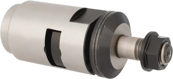 Sopko - 1-1/2" Diam Grinding Wheel Extension - 3/8 to 5/8" Wheel Width, 1/2-13 Thread Size, Right Handed, 3" Taper per ' - Exact Tooling